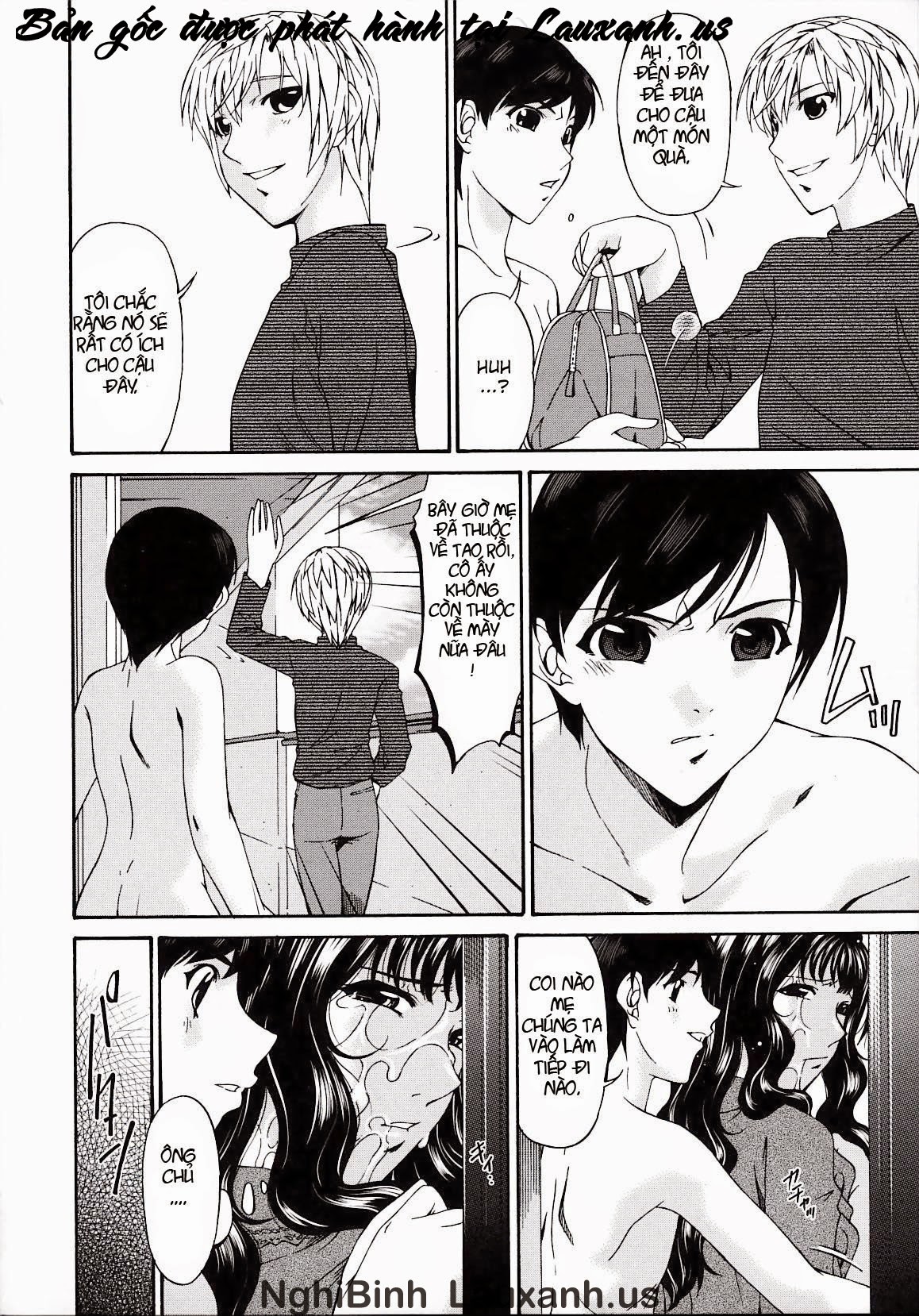 Đọc truyện hentai Sinful Mother - Chap 6 - Vol2