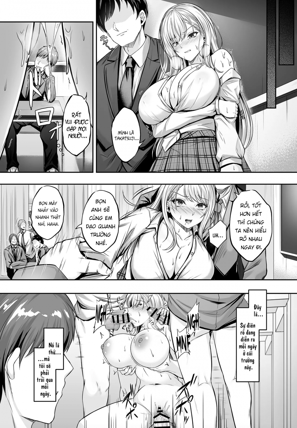 Đọc truyện hentai Một cái bẫy nơi một cô gái ngực to mạnh mẽ bị thu phục - Oneshot