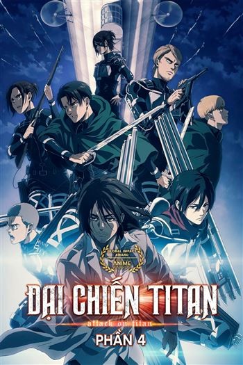 Đại Chiến Titan Phần 4