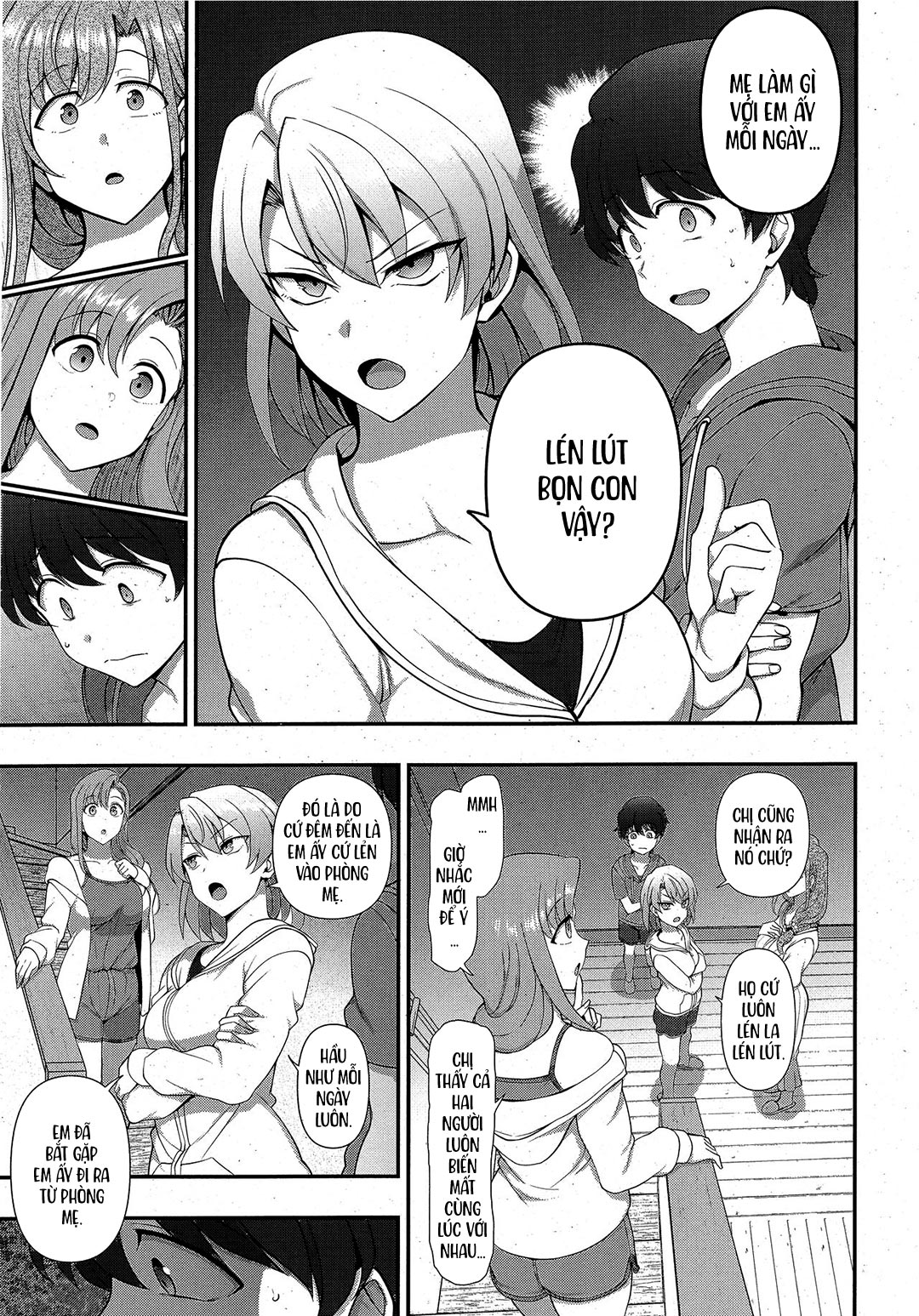 Đọc truyện hentai Control Familiar - Chap 3