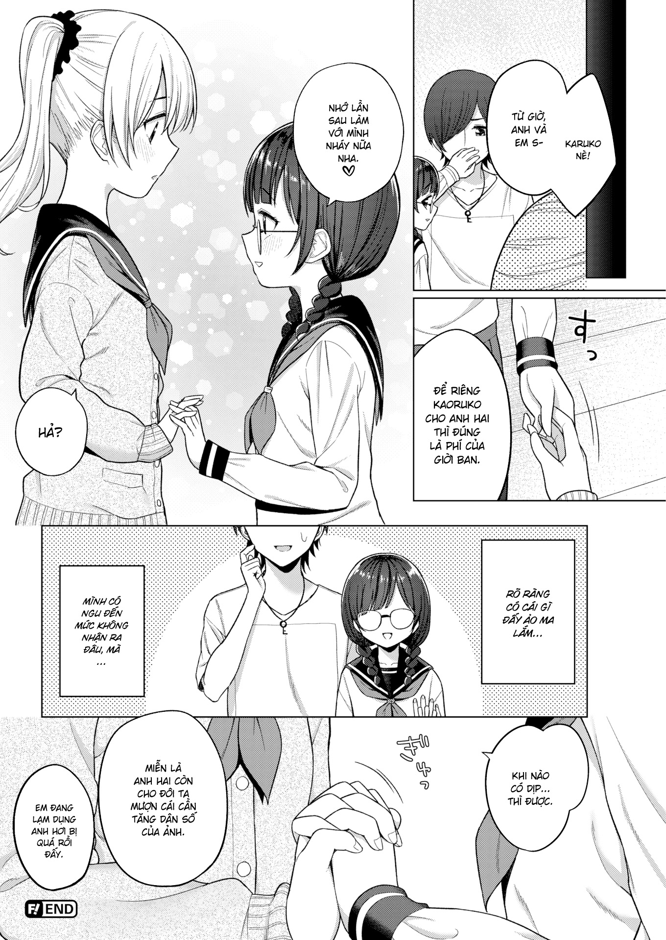 Đọc truyện hentai Cuộc Tình Tay Ba - 1shot