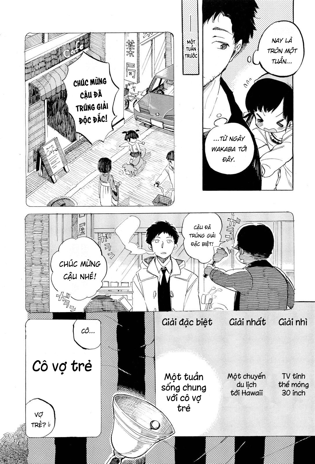 Đọc truyện hentai Cô vợ một tuần - Oneshot