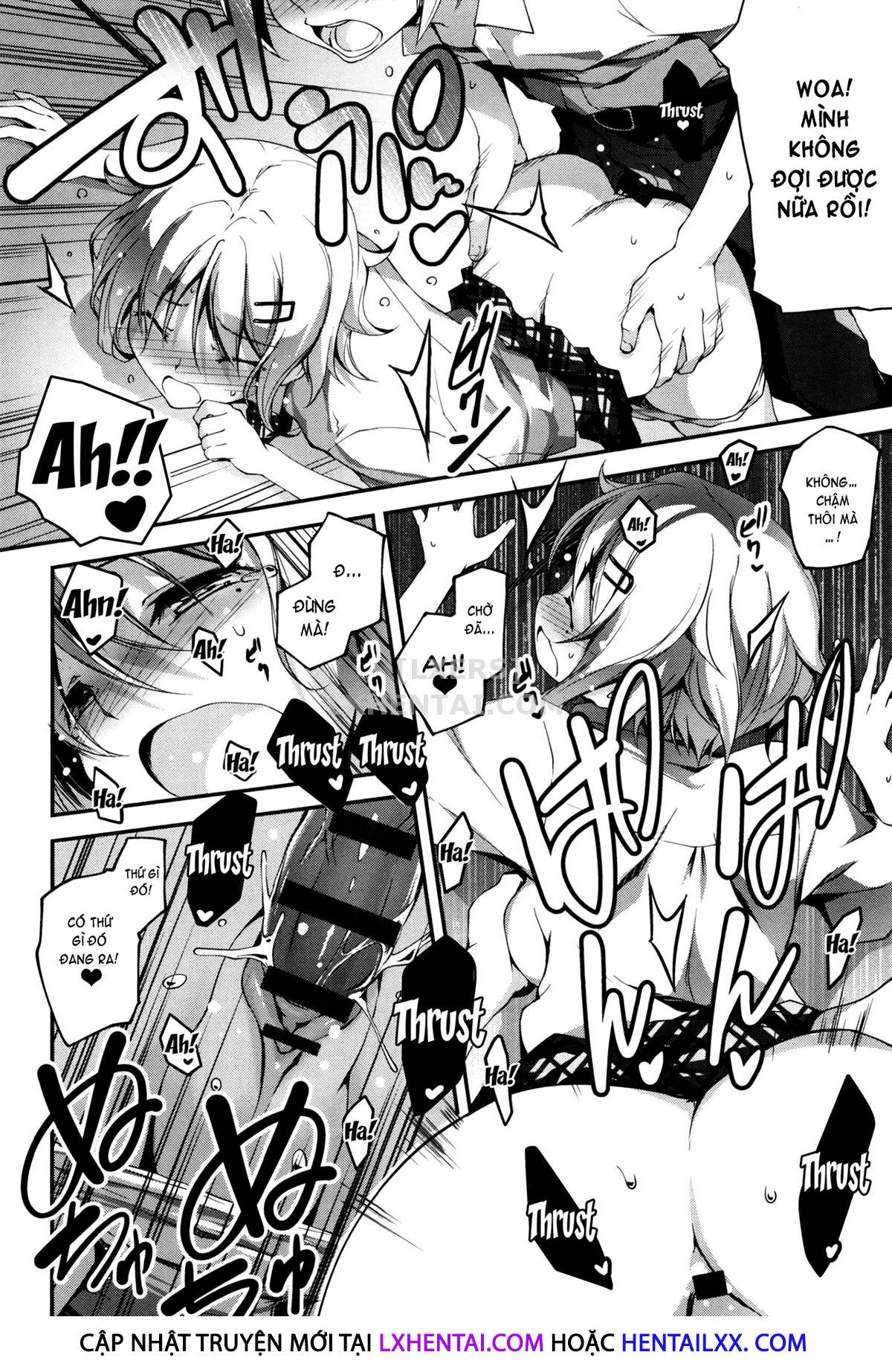 Đọc truyện hentai Getting Lewd With You - Chap 8