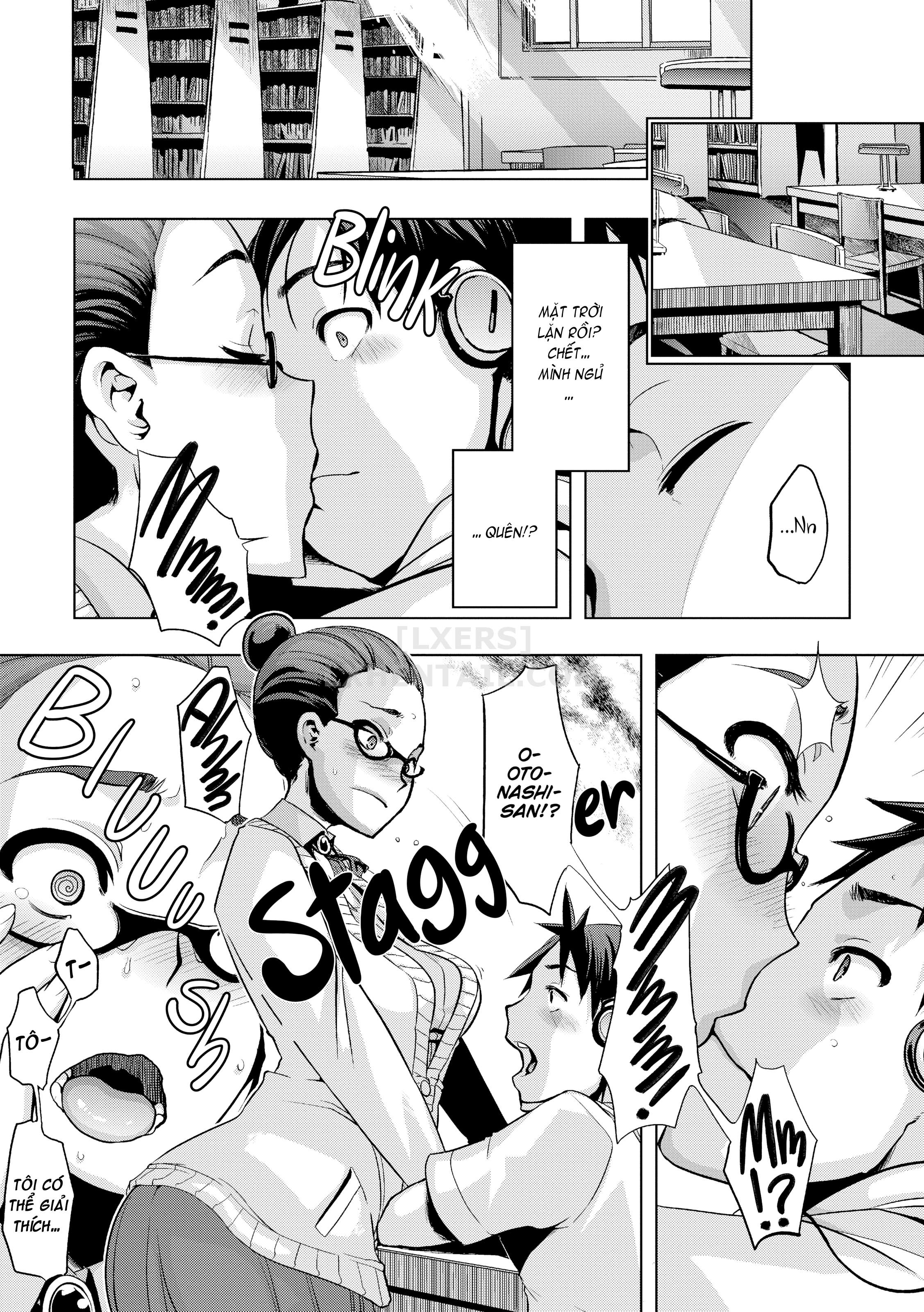 Đọc truyện hentai The Pink Album - Chap 1 - Library Talk