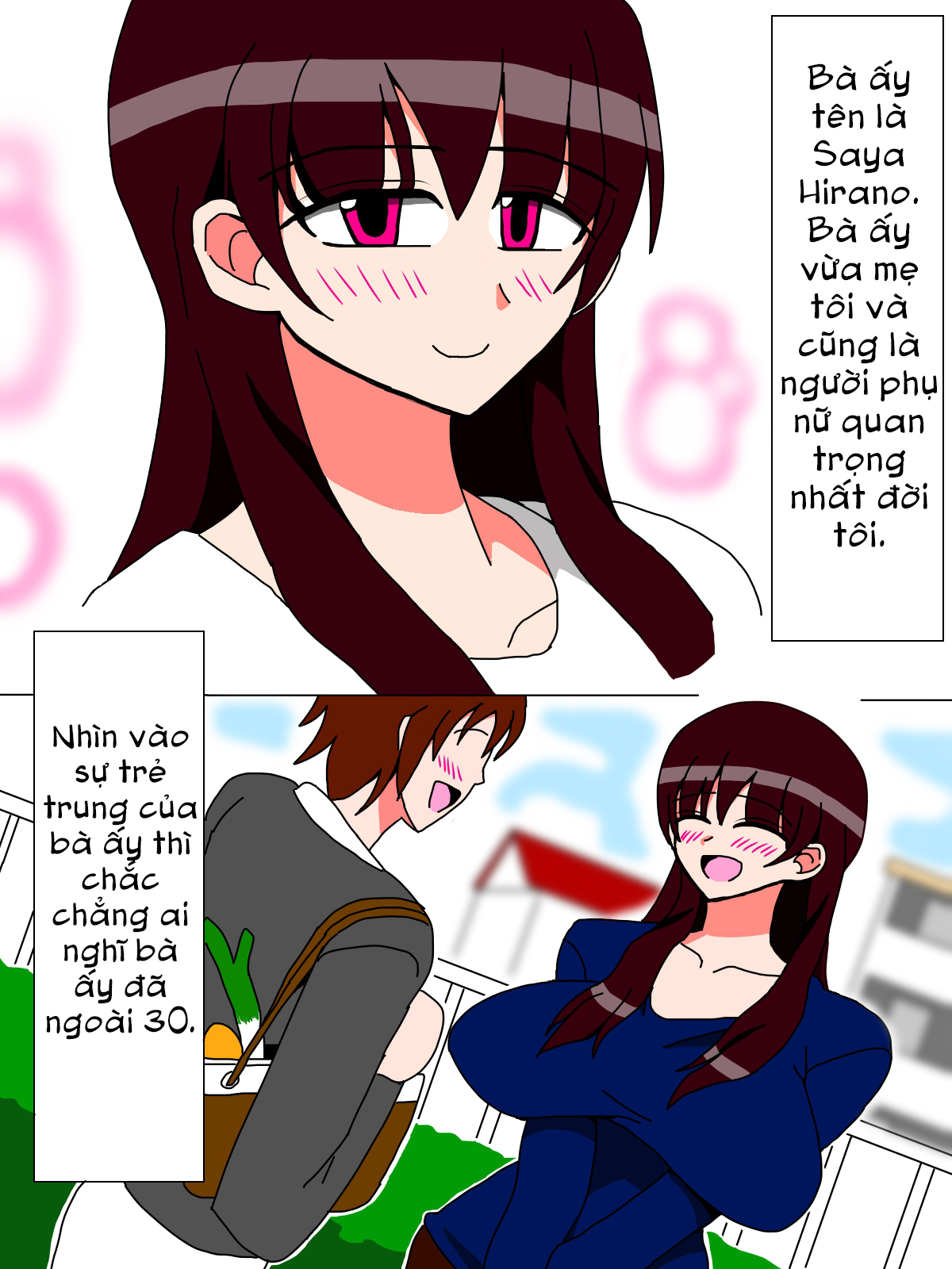 Đọc truyện hentai Boku to Kaa-san no Ikkagetsu (1&2) - Chap 1 - Mẹ đã yêu tôi rồi