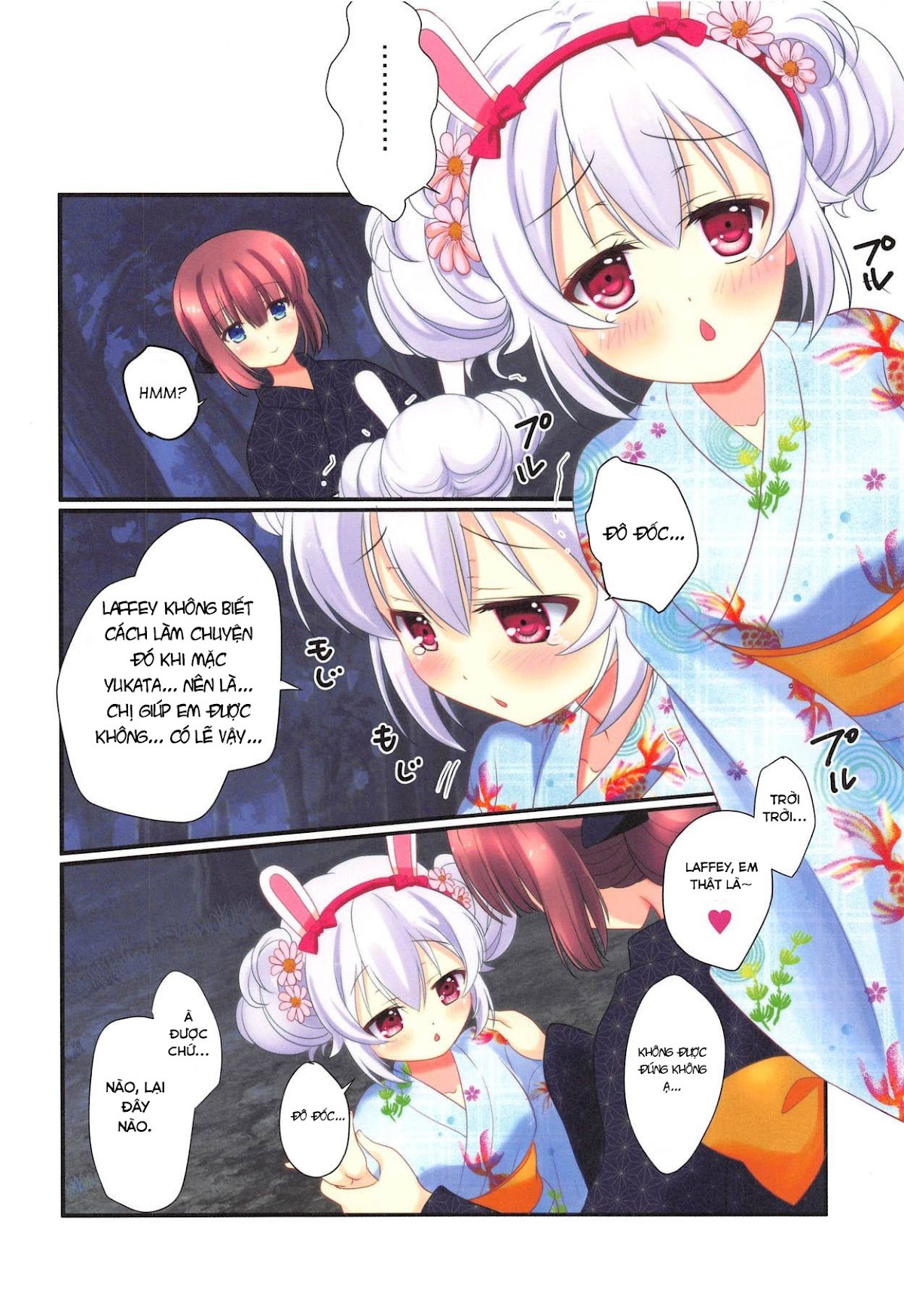 Đọc truyện hentai Natsumatsuri ( Azur Lane ) - Oneshot