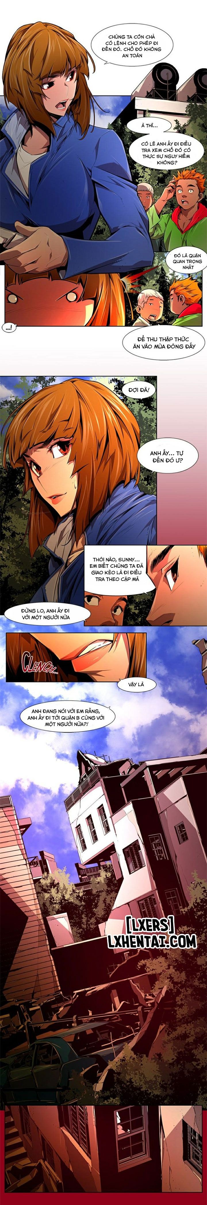 Đọc truyện hentai Vùng Đất Tử Thần - Chap 38