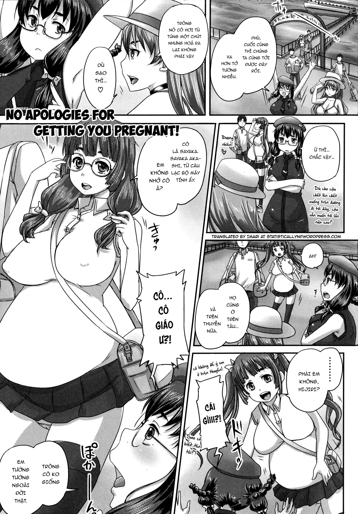 Đọc truyện hentai Kihon Muryou Kanojo NG Nashi - Chap 9.