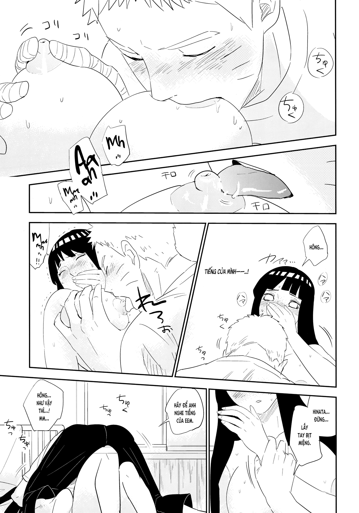 Đọc truyện hentai MÓN QUÀ (NARUTO) - Phần B [Hết]