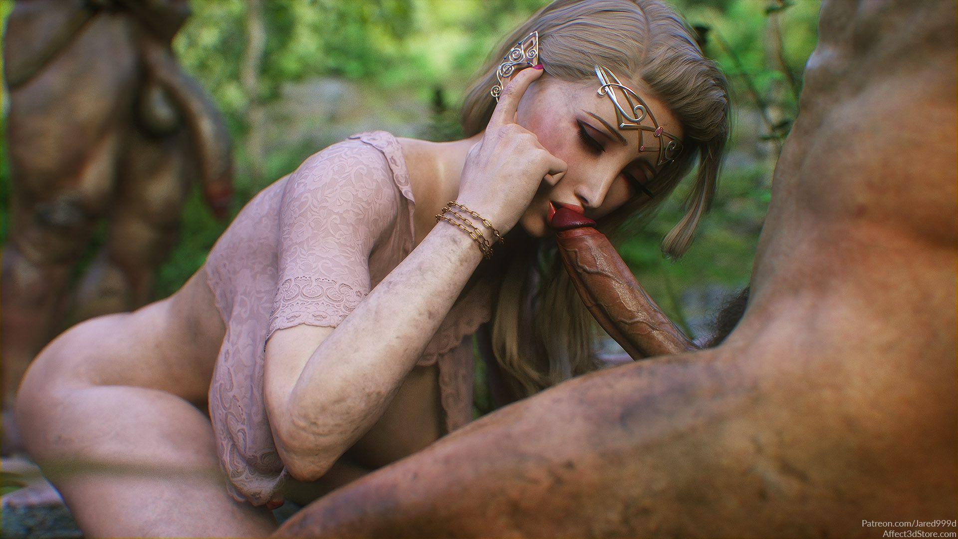 Đọc truyện hentai Elf Slave - Chapter 5: Goblin Bride - Main Set