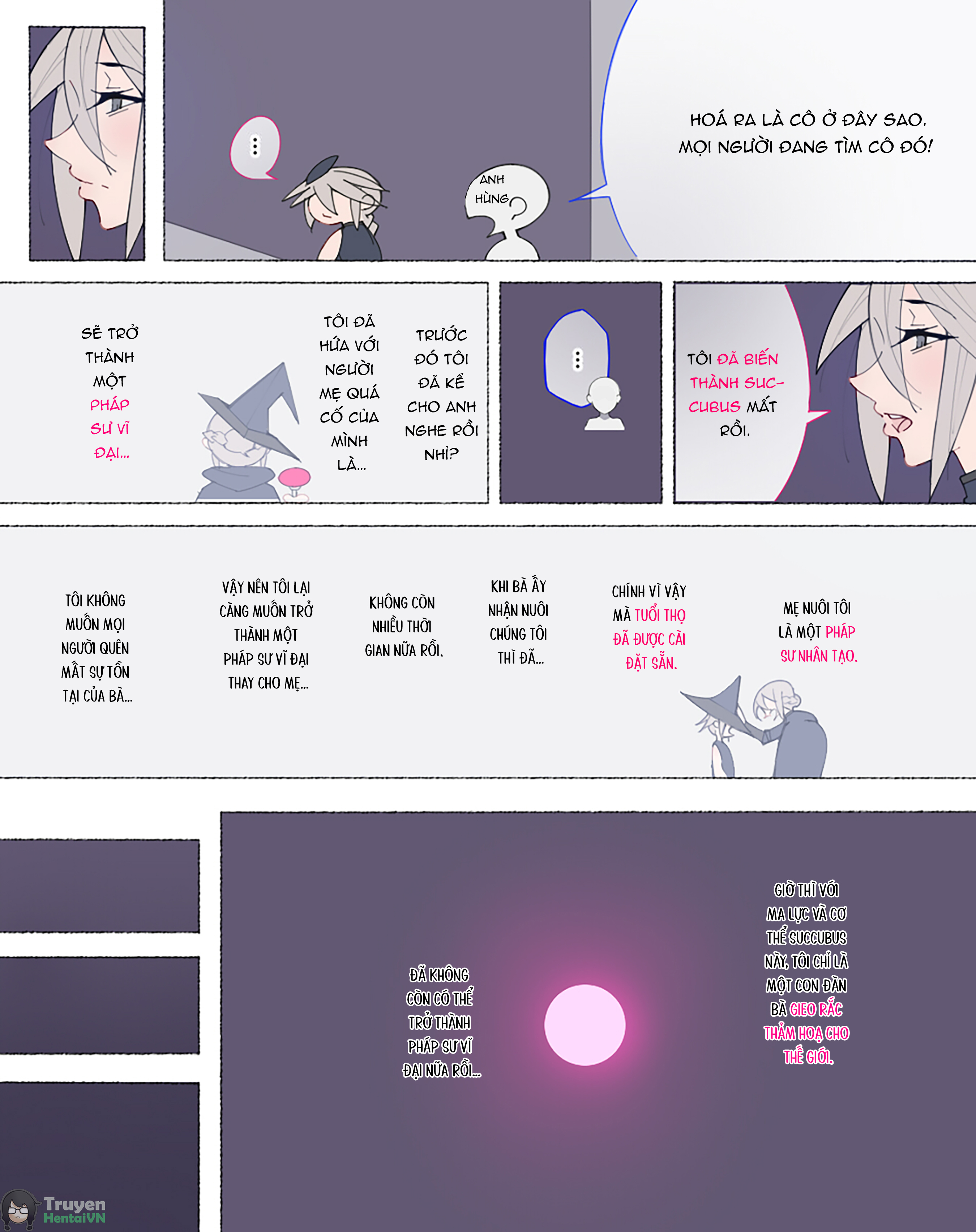 Đọc truyện hentai Party no Mahoutsukai-san ga Succubus no Noroi ni Kakatte Shimaimashita…。 Fantasy no Onee-san-tachi - Chap 10