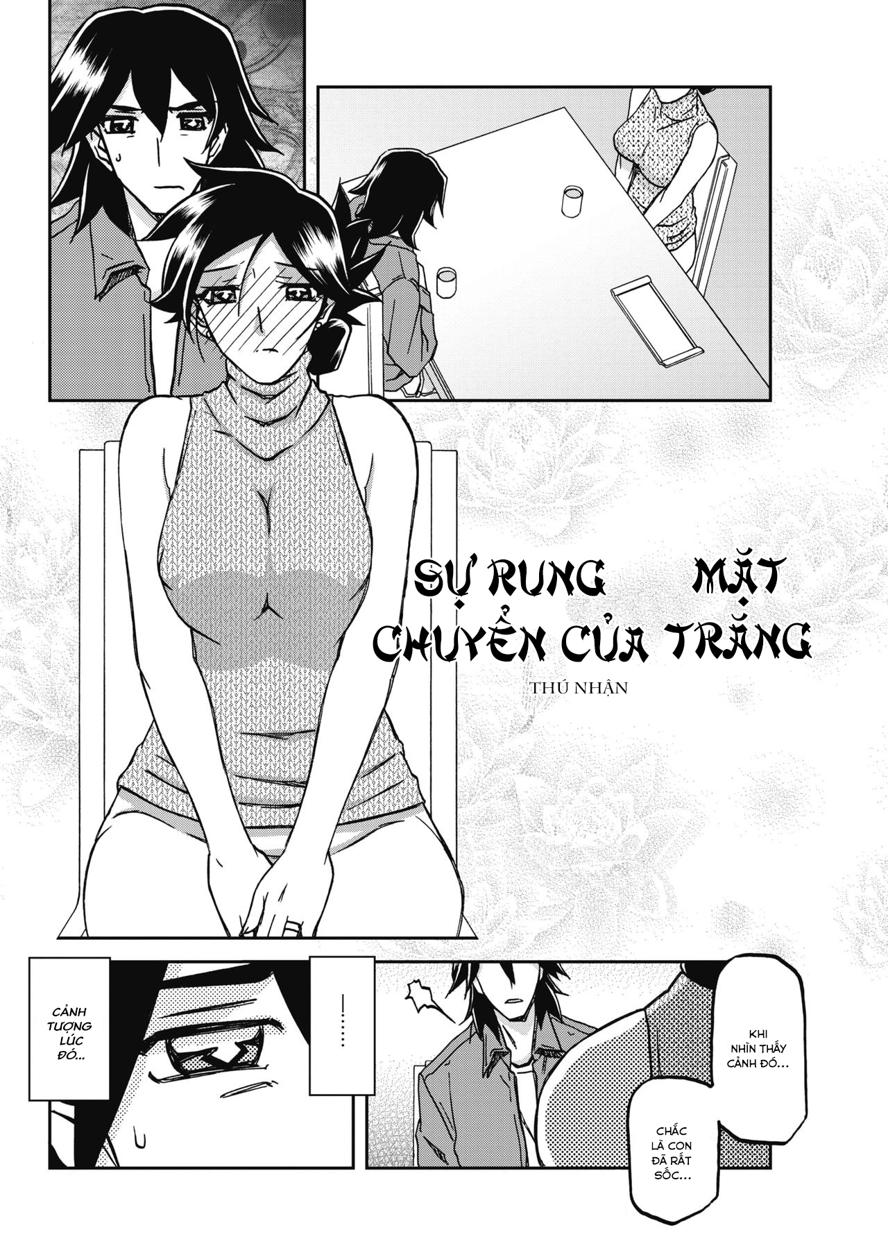 Đọc truyện hentai Sự rung chuyển của mặt trăng - Chap 24 - Thú nhận