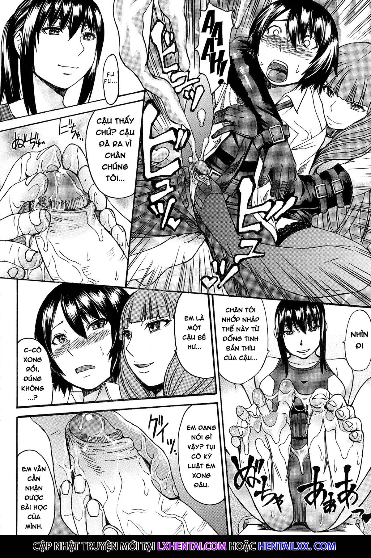 Đọc truyện hentai Only Feet - Chap 3