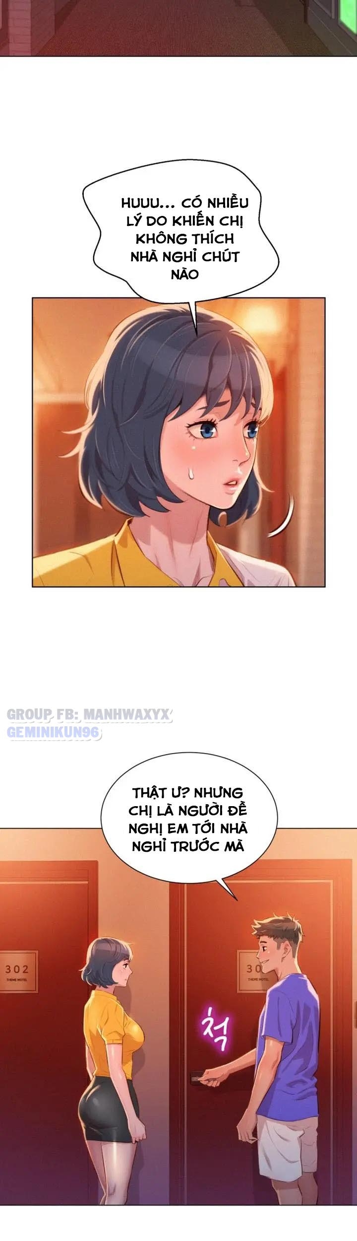 Đọc truyện hentai Chị Gái Hàng Xóm - Chap 53