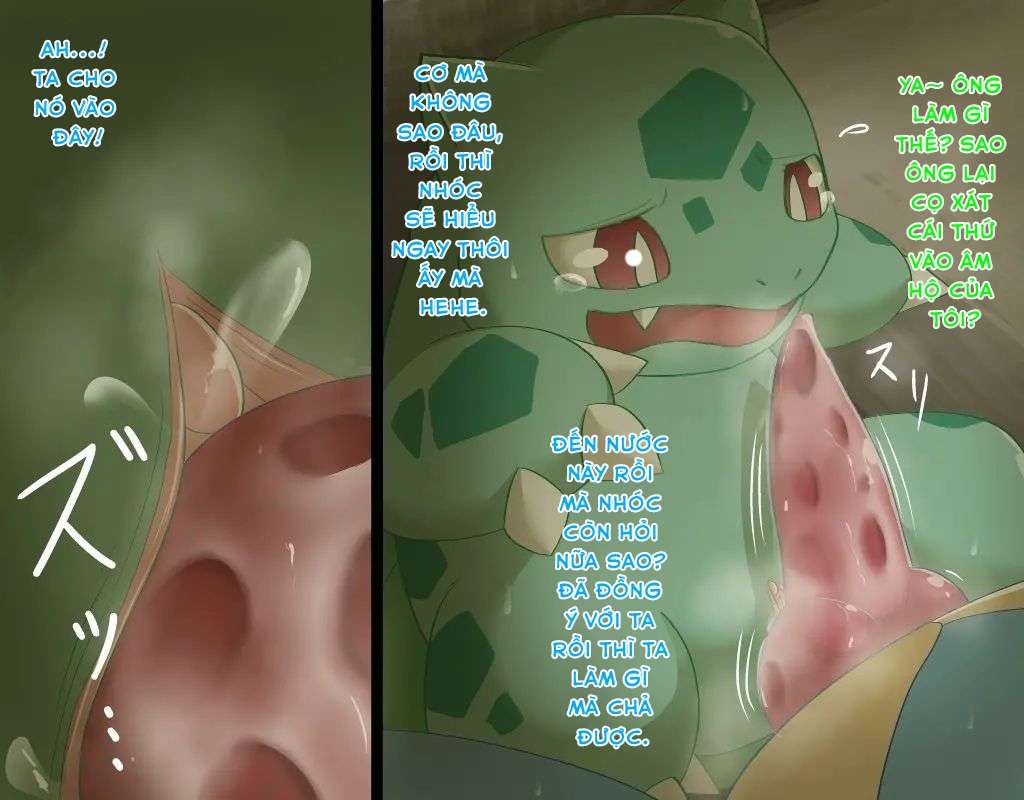 Đọc truyện hentai Fushigidane x Ordile - Phần 1