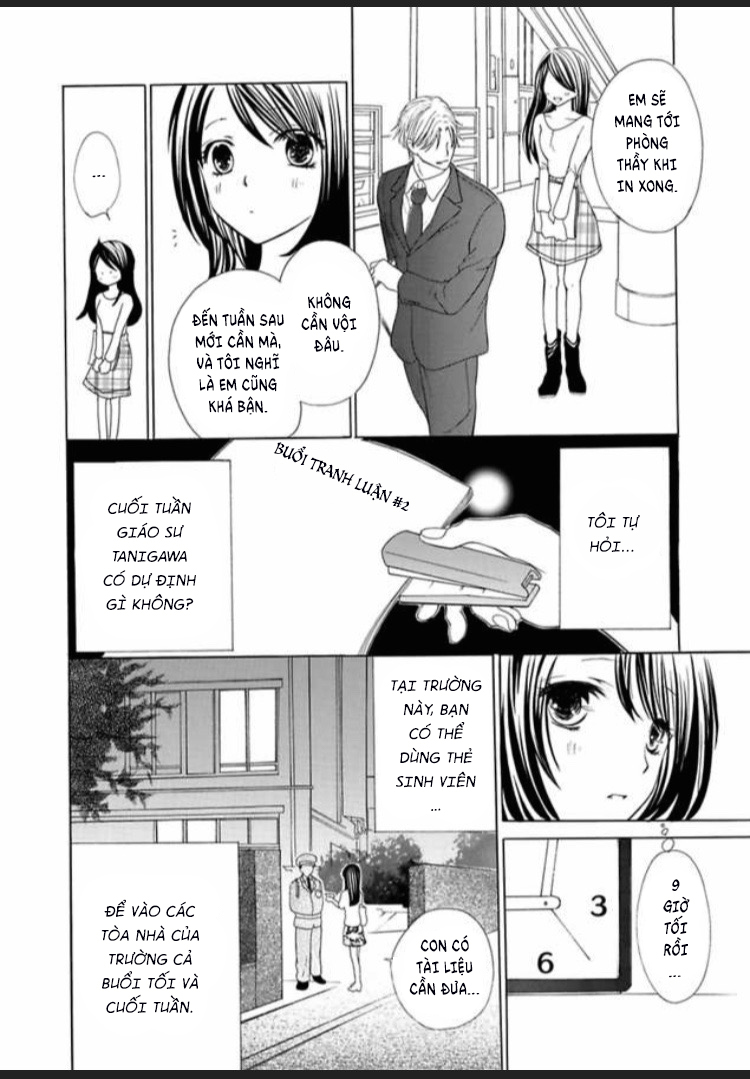 Đọc truyện hentai Silent Submission - Oneshot