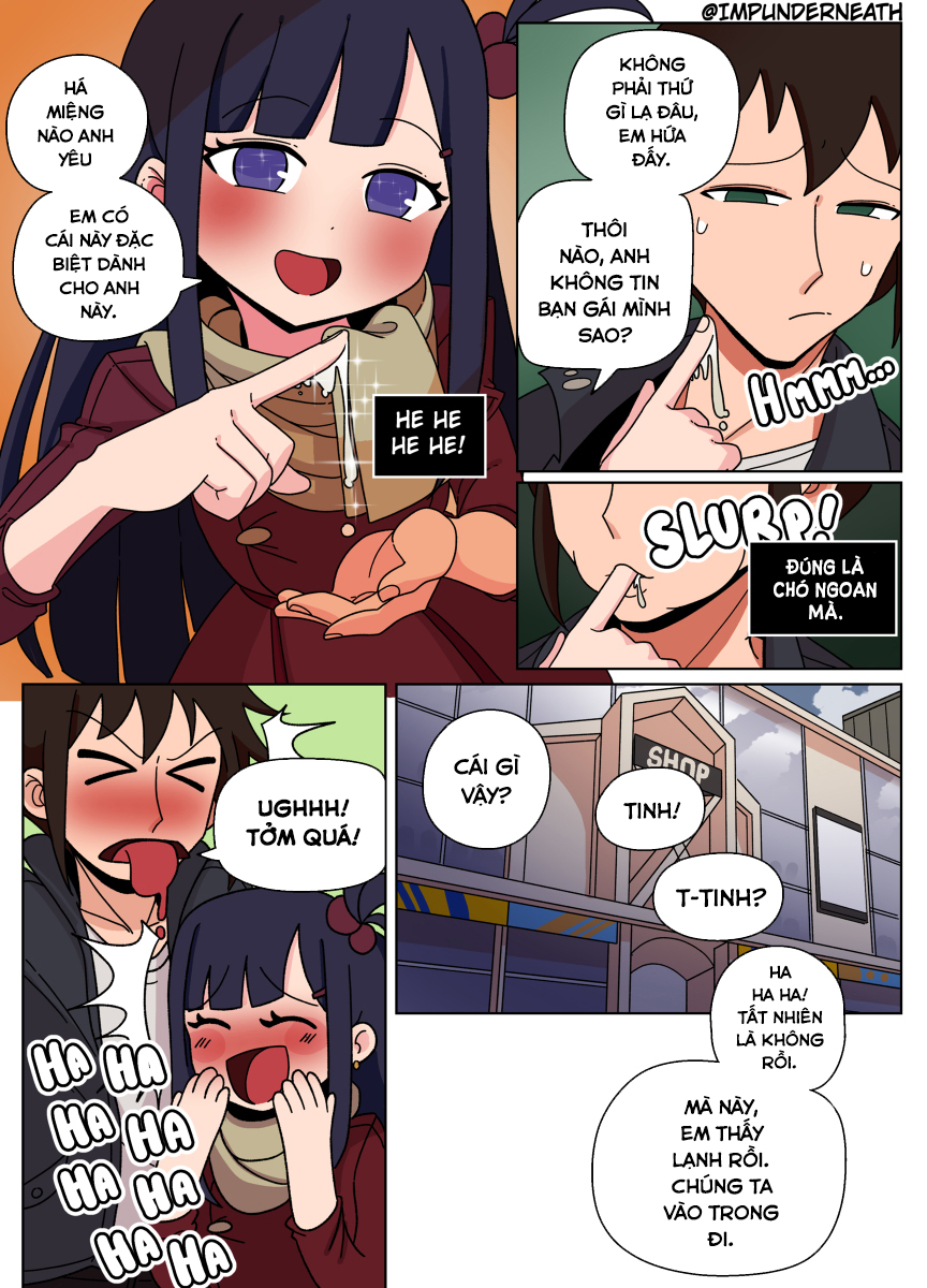 Đọc truyện hentai Bộ đồ da Ellie - Chap 3