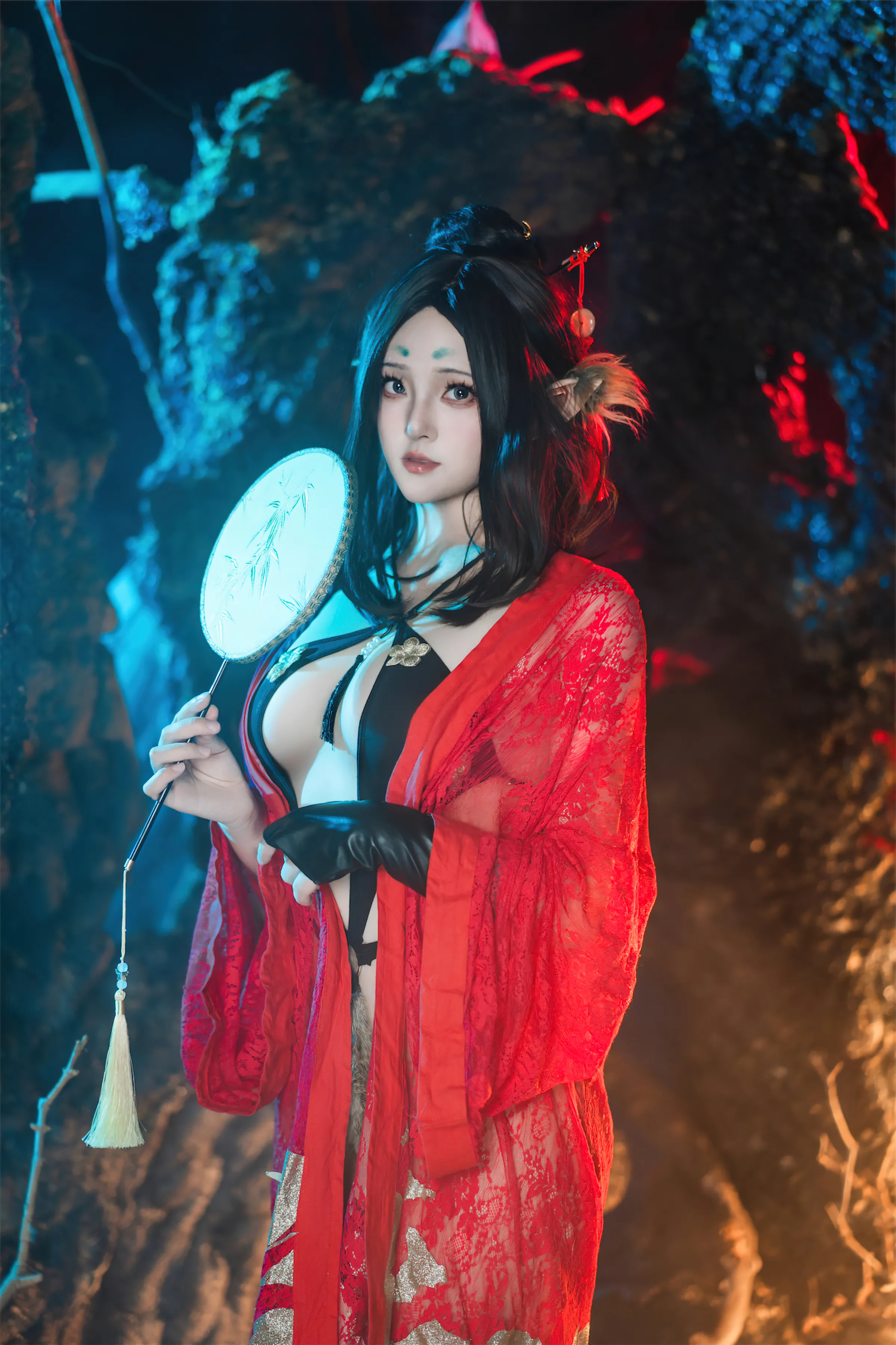 Đọc truyện hentai Tuyển tập Albums siêu phẩm Cosplay - Chap 1027 - Natsuko - Black Myth: Wukong Ping Ping