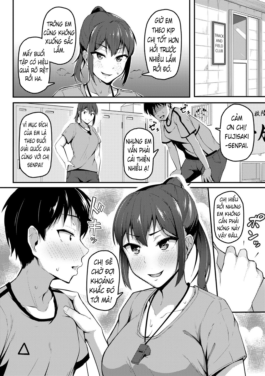 Đọc truyện hentai Theo Đuổi Senpai Tôi Thích - Oneshot