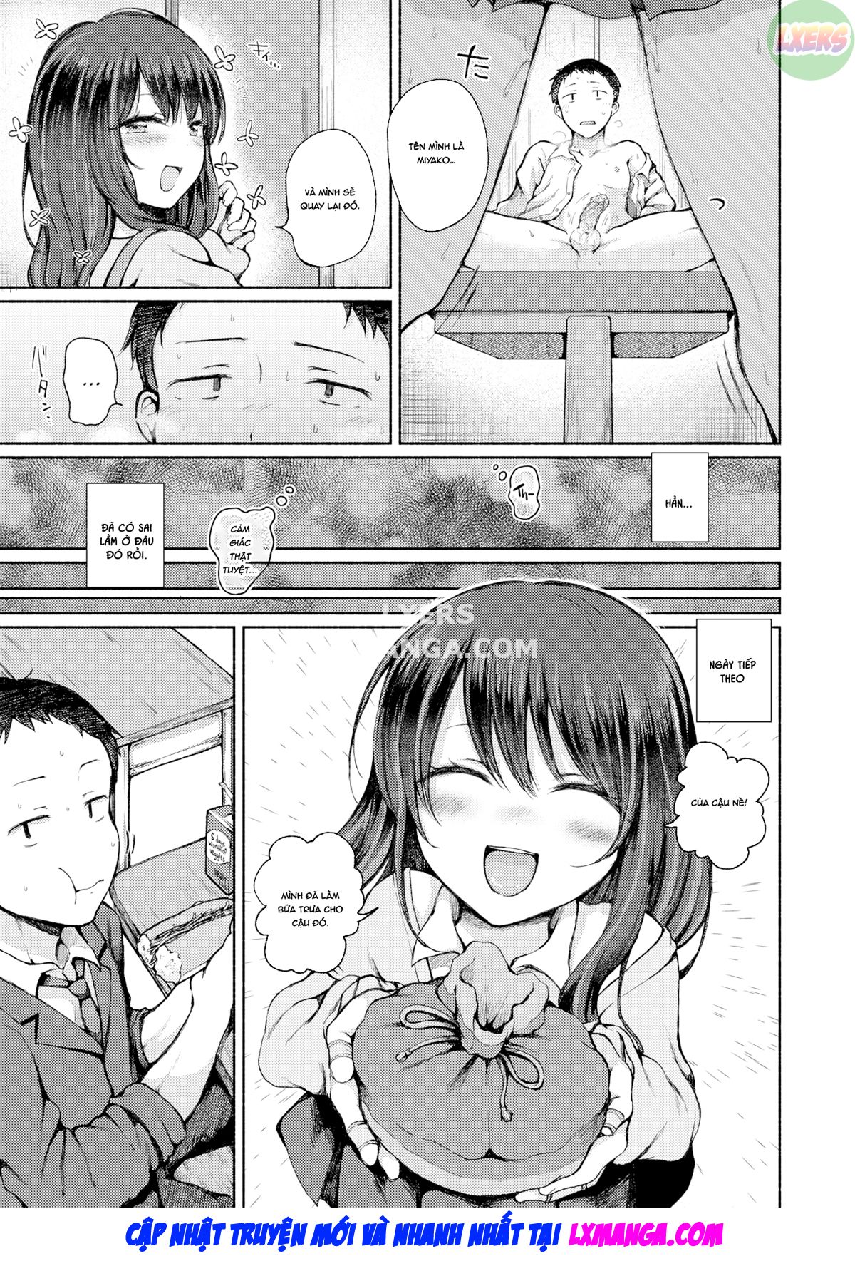 Đọc truyện hentai Bị nàng Kogal cưa đổ - Oneshot