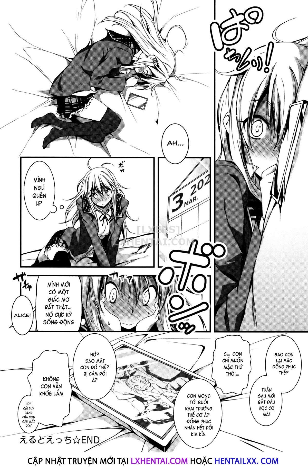 Đọc truyện hentai Getting Lewd With You - Chap 3