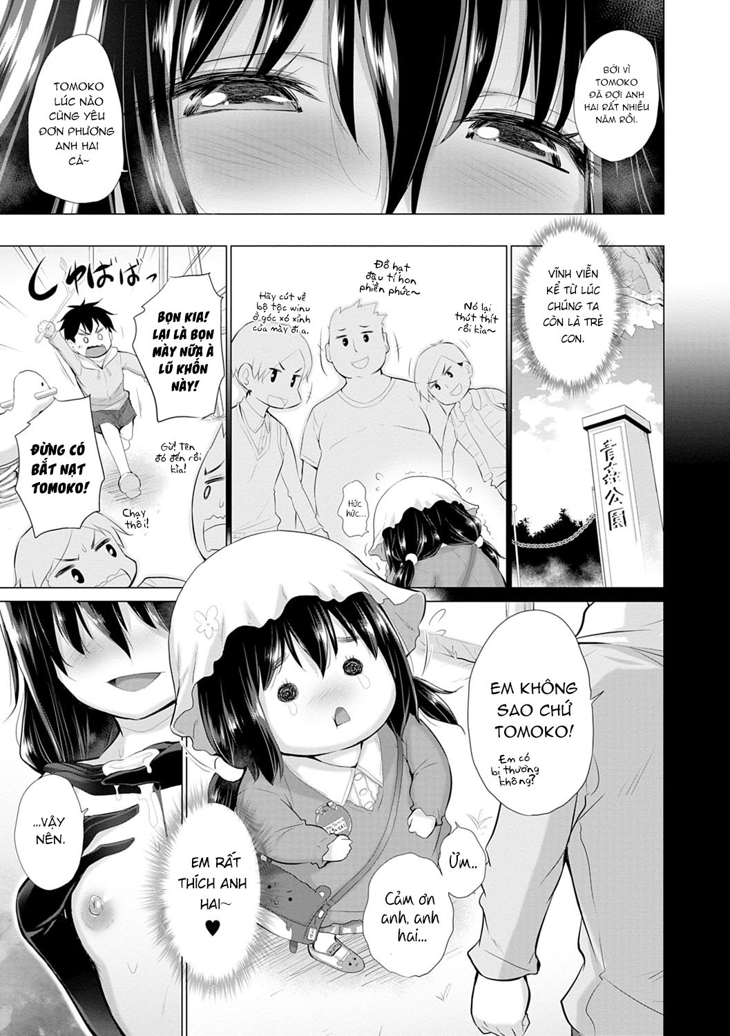 Đọc truyện hentai Trong Phòng Tôi Có Quá Nhiều Các Cô Gái Lạ! - Chap 3: BDSM Cùng Em TOMOKO