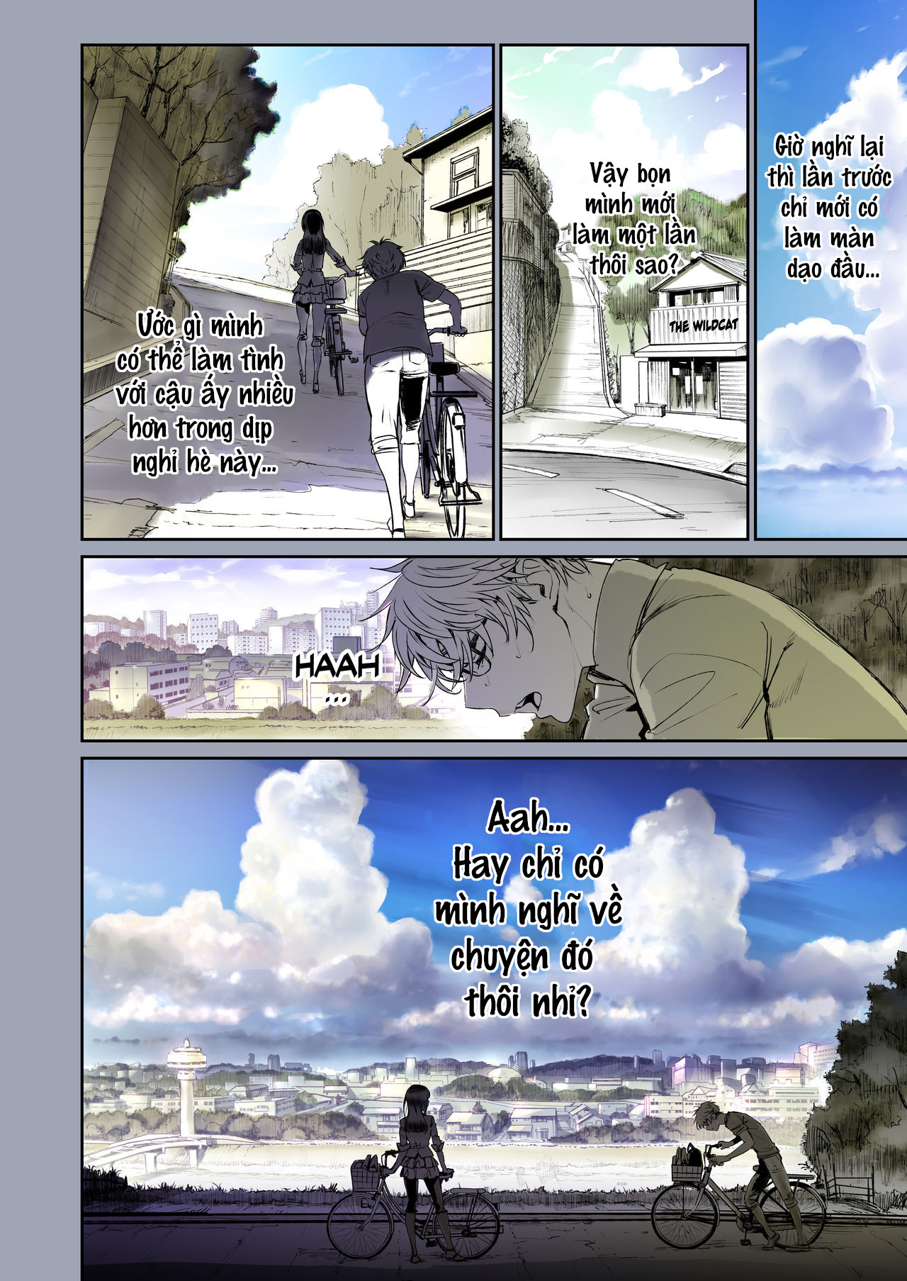 Đọc truyện hentai Quan Hệ Của Đôi Ta - Tập 3