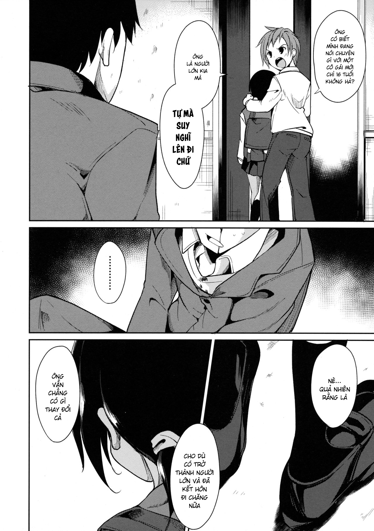 Đọc truyện hentai Shoujo M - Chap 3