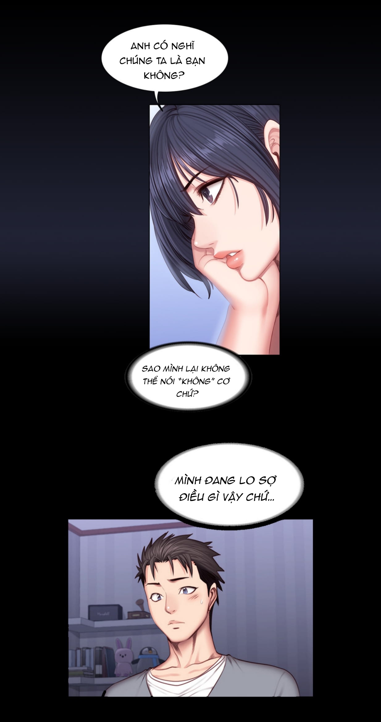 Đọc truyện hentai Huấn Luyện Viên Thể Hình - Chap 36