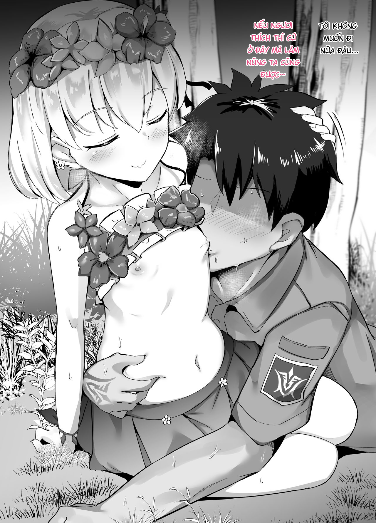 Đọc truyện hentai Đi farm event hè cùng Kama-chan - Oneshot