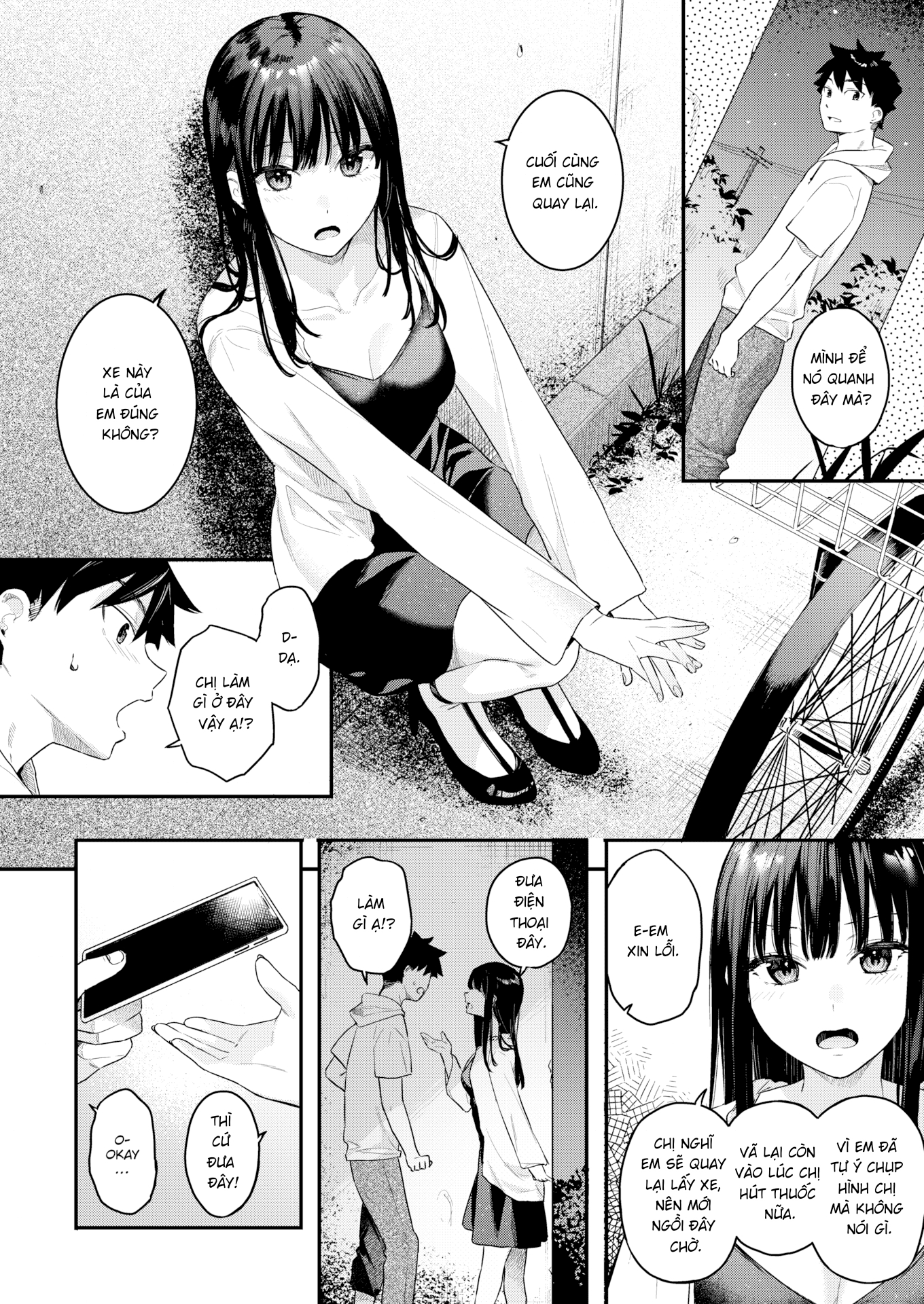 Đọc truyện hentai Ngày hạ năm ấy - Oneshot