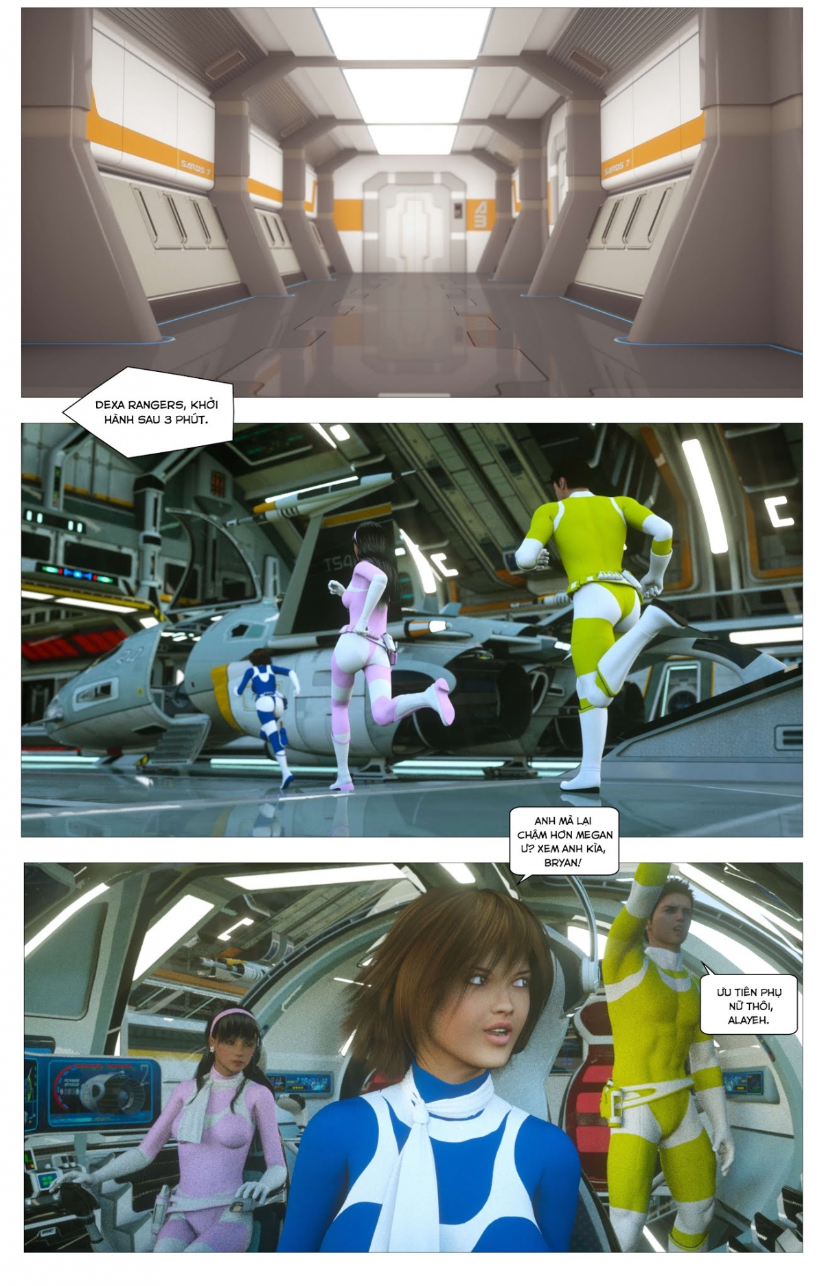 Đọc truyện hentai Shadow Ranger Zero 2: Giữa hai thế giới - Chap 1