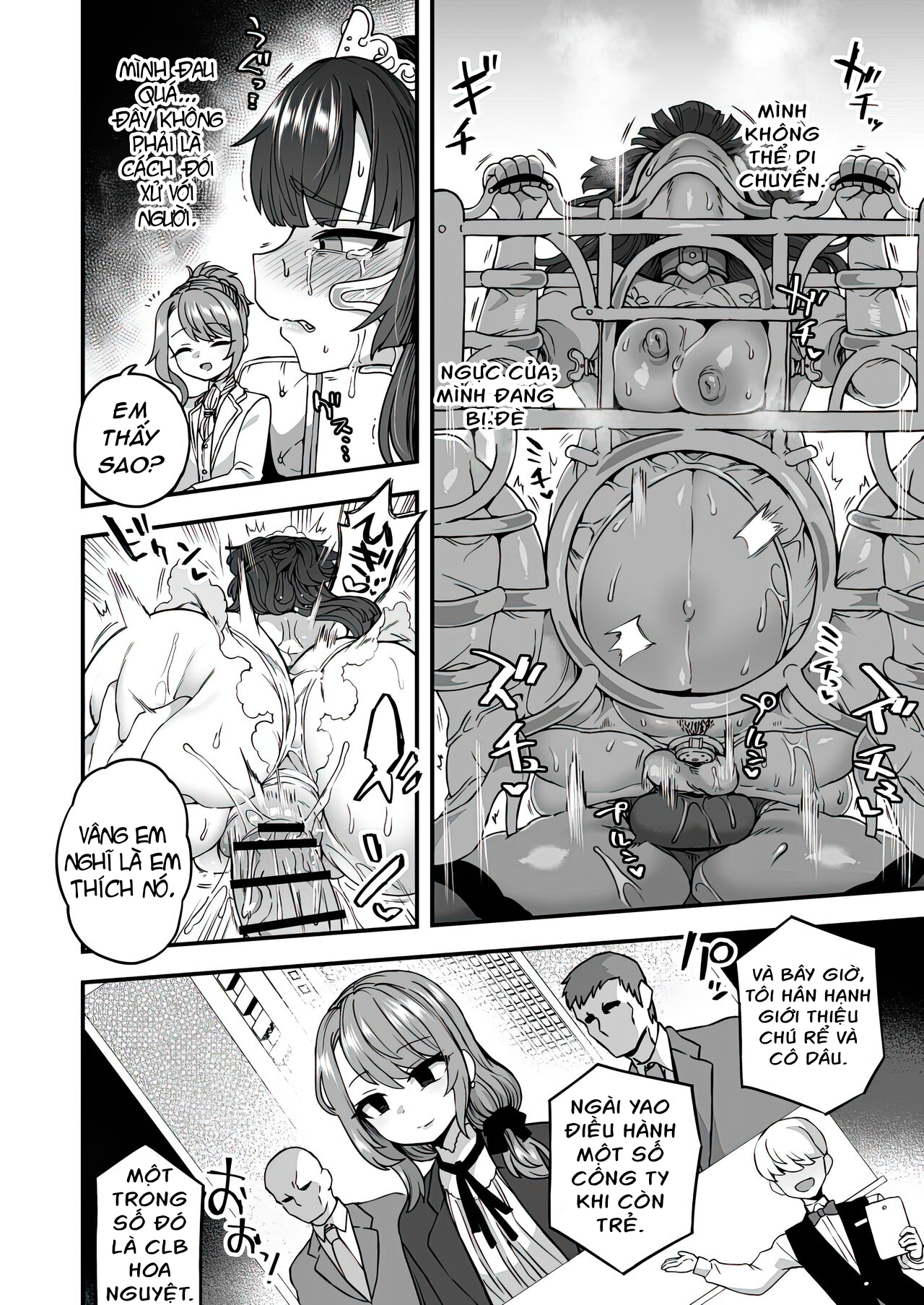 Đọc truyện hentai Hạnh Phúc Của Đôi Ta Sau Đám Cưới - Oneshot