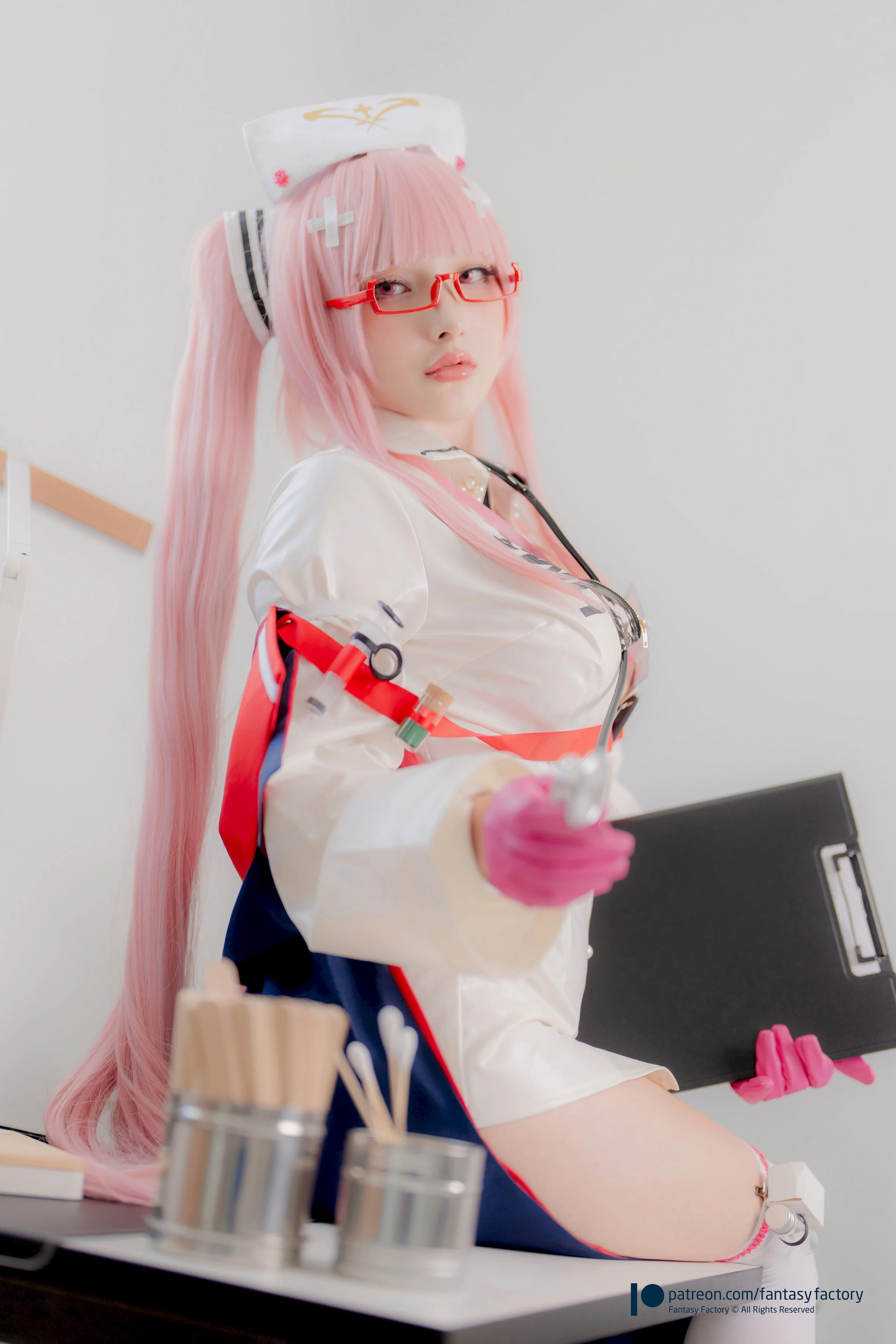 Đọc truyện hentai Tuyển tập Albums siêu phẩm Cosplay - Chap 643 - [Fantasy Factory Xiao Ding] Perseus (Azur Lane)