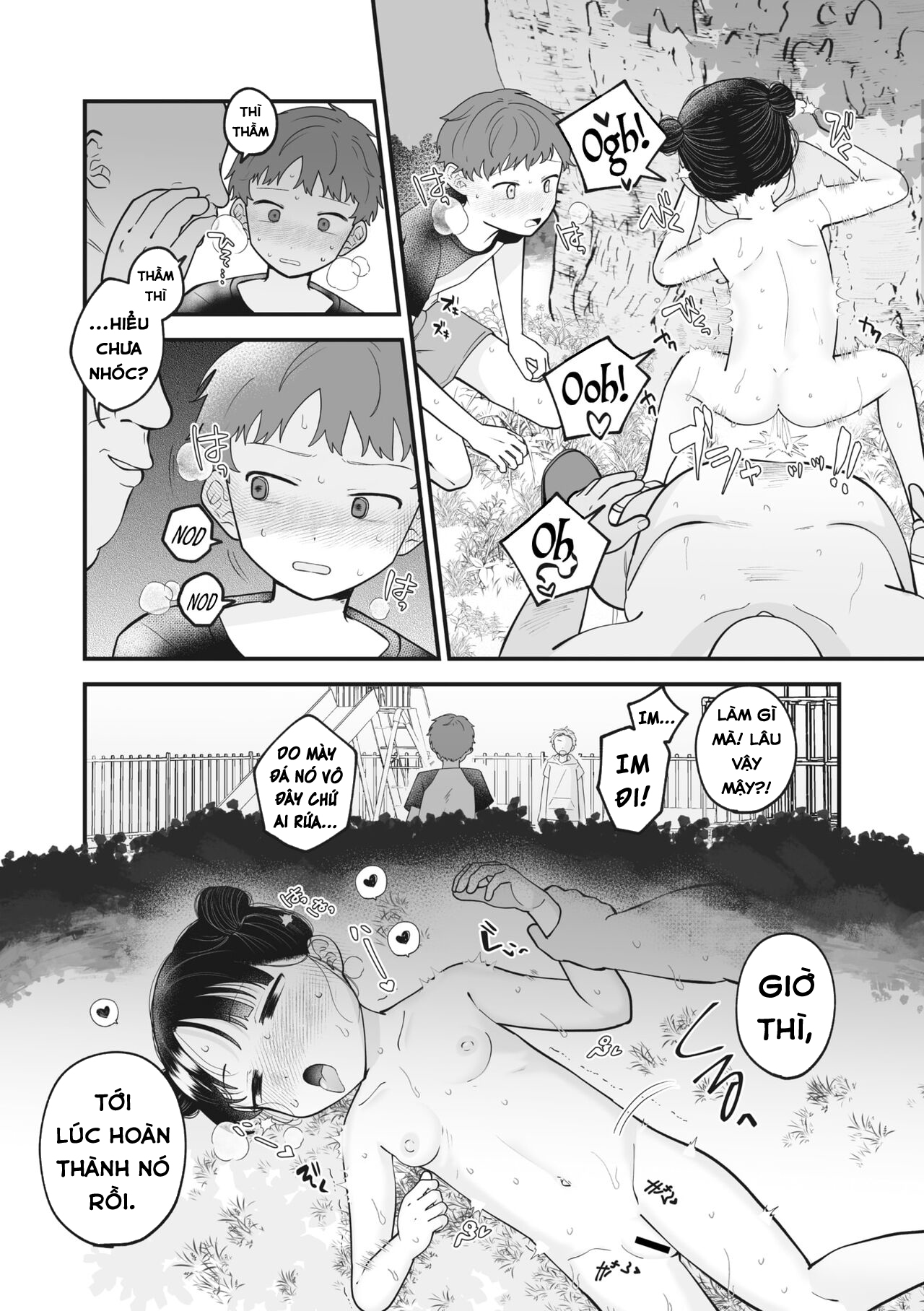 Đọc truyện hentai Khoe Thân Bất Chấp - Oneshot Phô Dâm