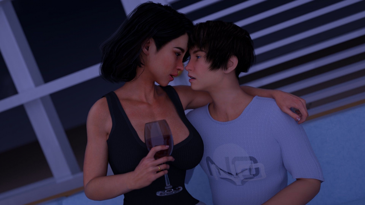 Đọc truyện hentai Milfy City v0.6e - MILFY City v0.6e - Part 4