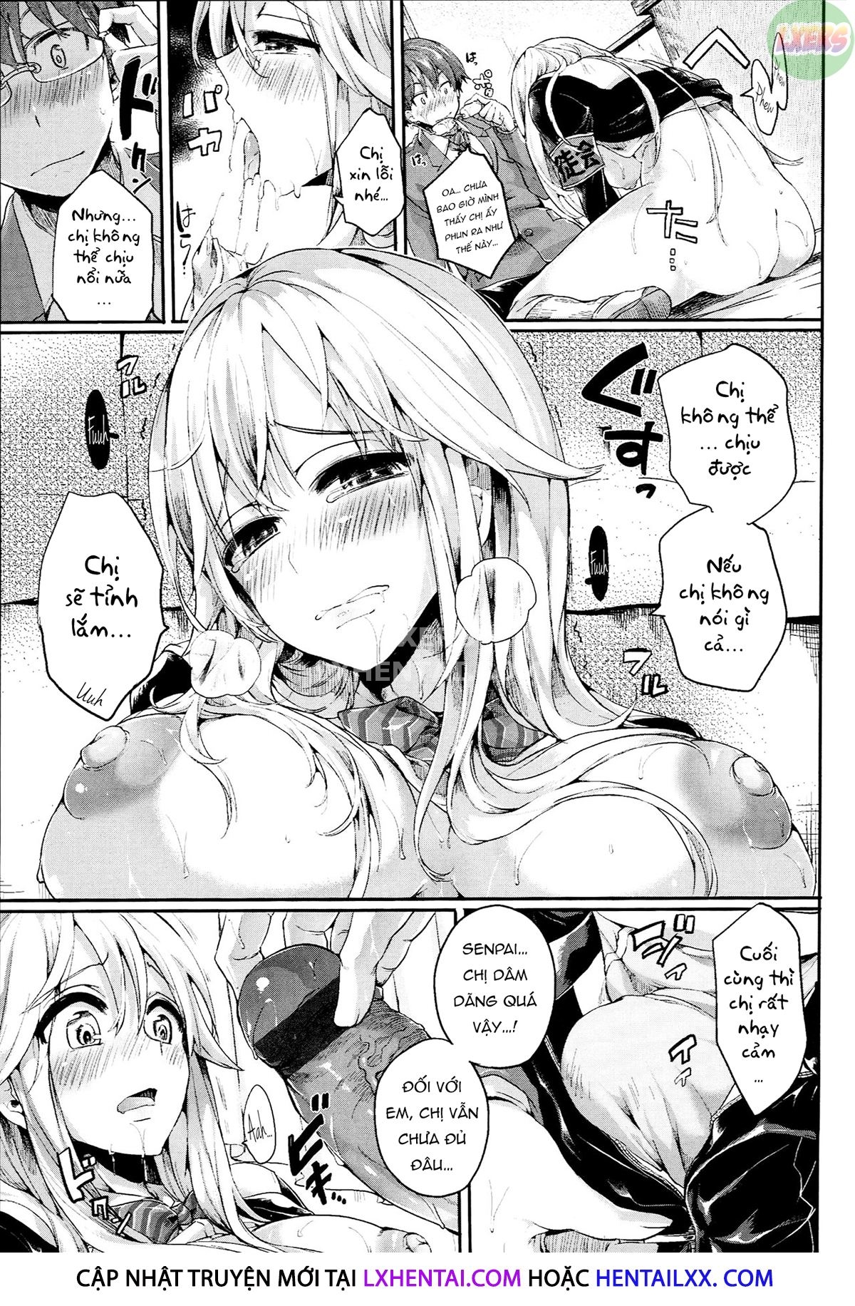 Đọc truyện hentai Iinari Acme - Chap 4