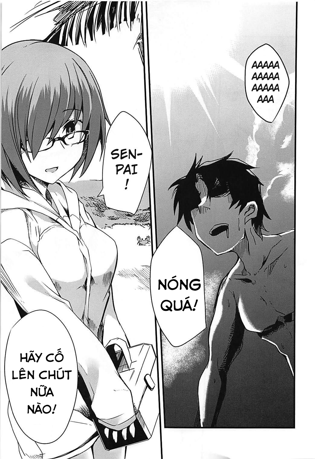 Đọc truyện hentai Melt trông thế nào khi mặc đồ bơi? - Oneshot