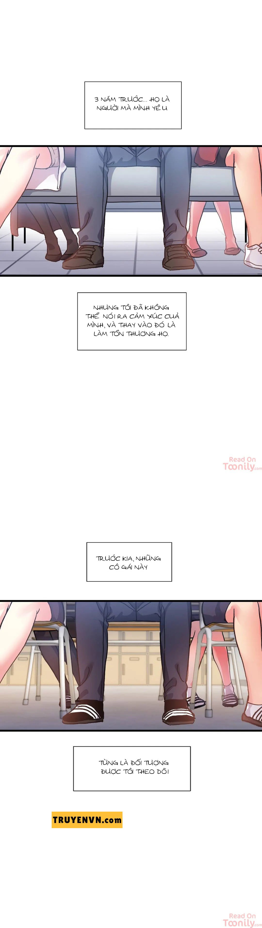 Đọc truyện hentai Dõi theo tình đầu - Chap 51 | END