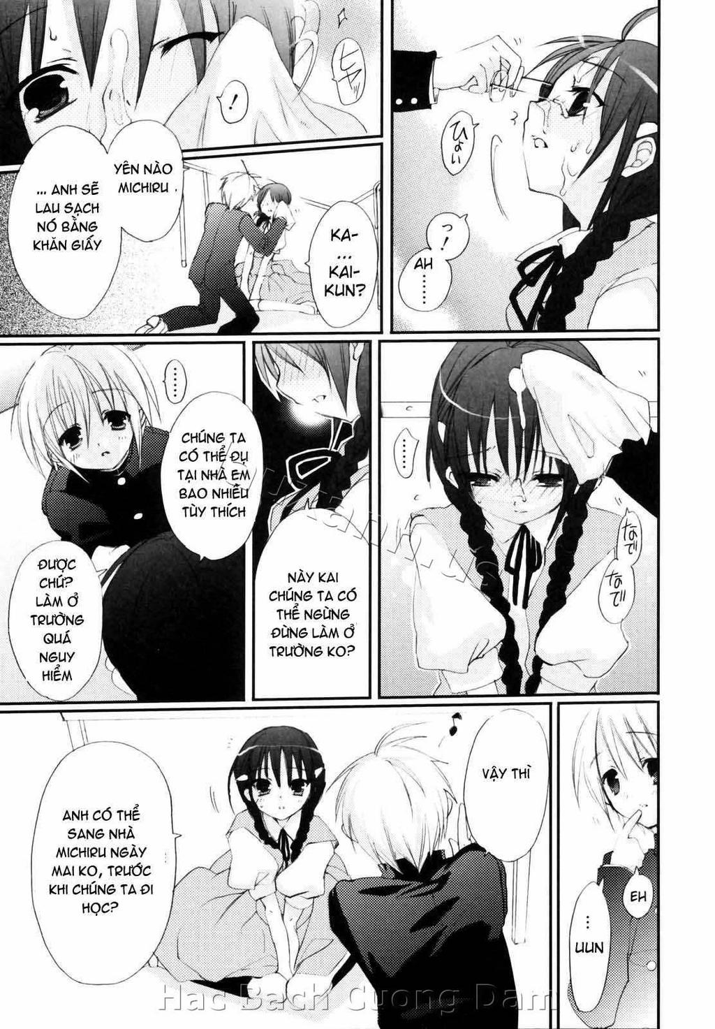 Đọc truyện hentai Tyrant Punish - Chap 6