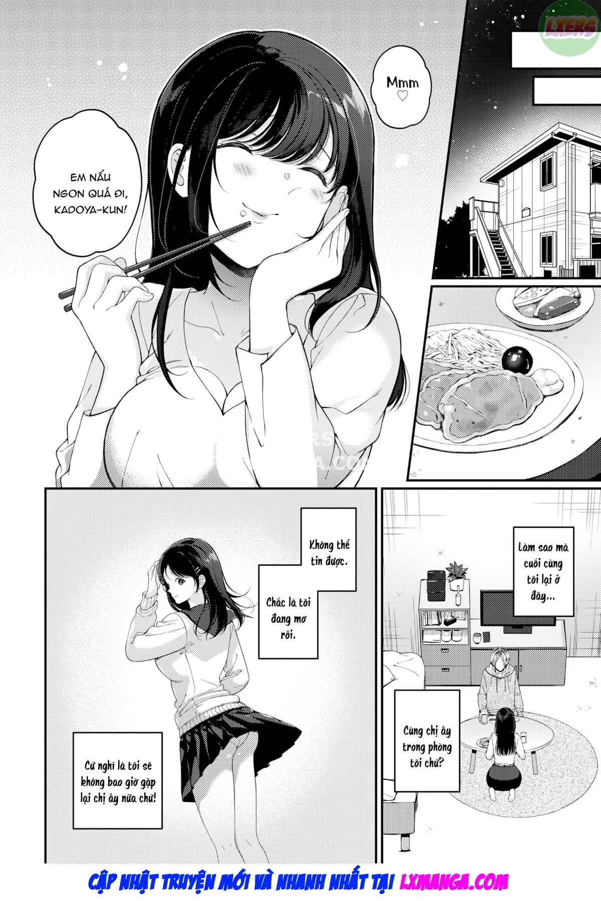 Đọc truyện hentai Công thức tình đầu - Oneshot