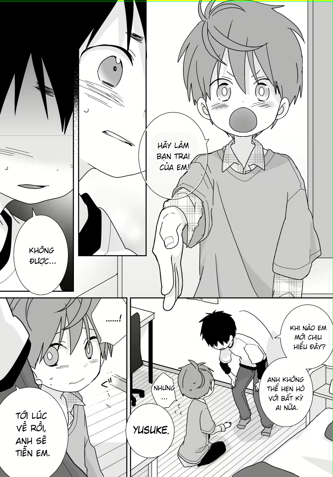 Đọc truyện hentai Chuyện tình đôi ta - Chap 7