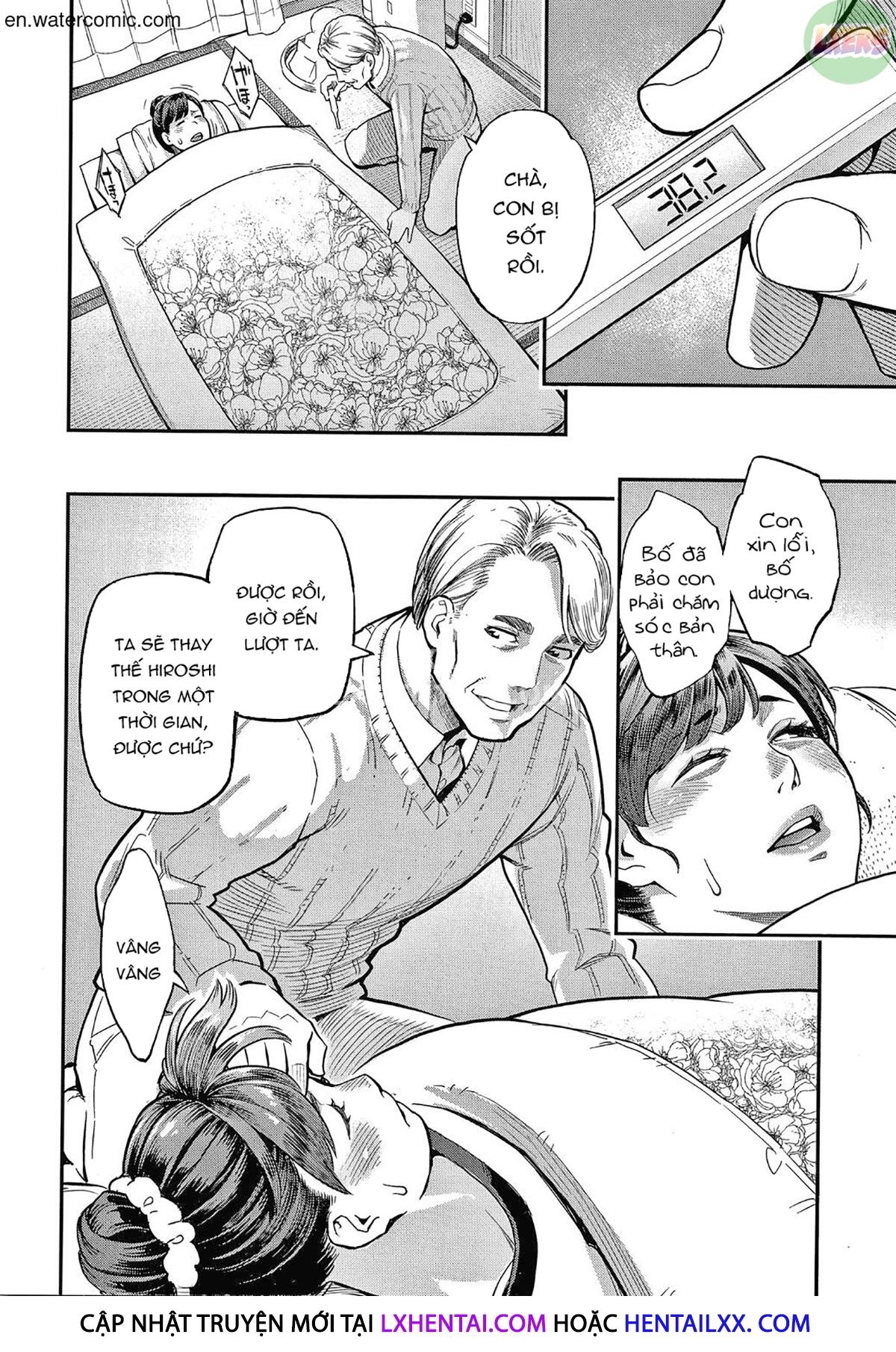 Đọc truyện hentai Fukujuu Keiyaku - Chap 4