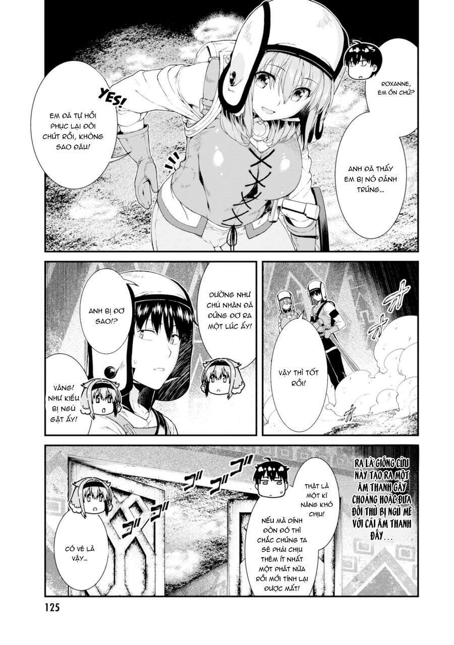 Đọc truyện hentai Lập Harem Chốn Mê Cung Ở Dị Giới - Chap 21