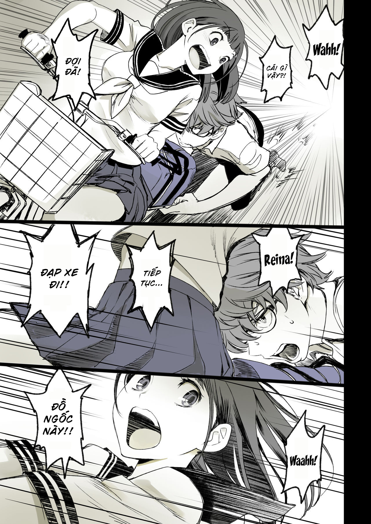 Đọc truyện hentai Quan Hệ Của Đôi Ta - Tập 1 (Non-hen)