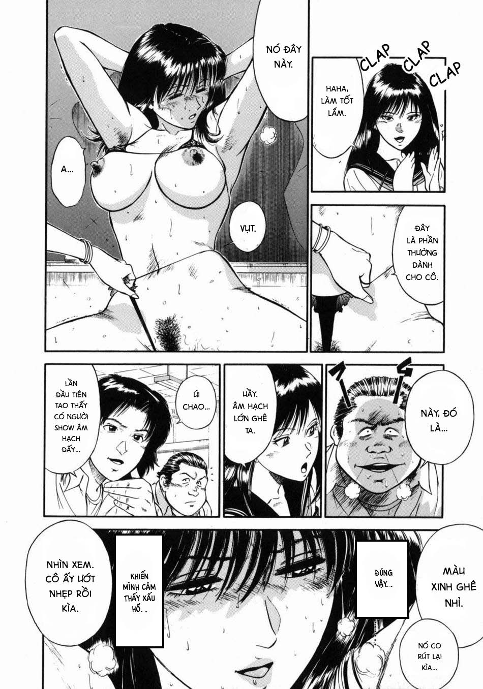 Đọc truyện hentai Nữ giáo viên Rieka - Chap 3