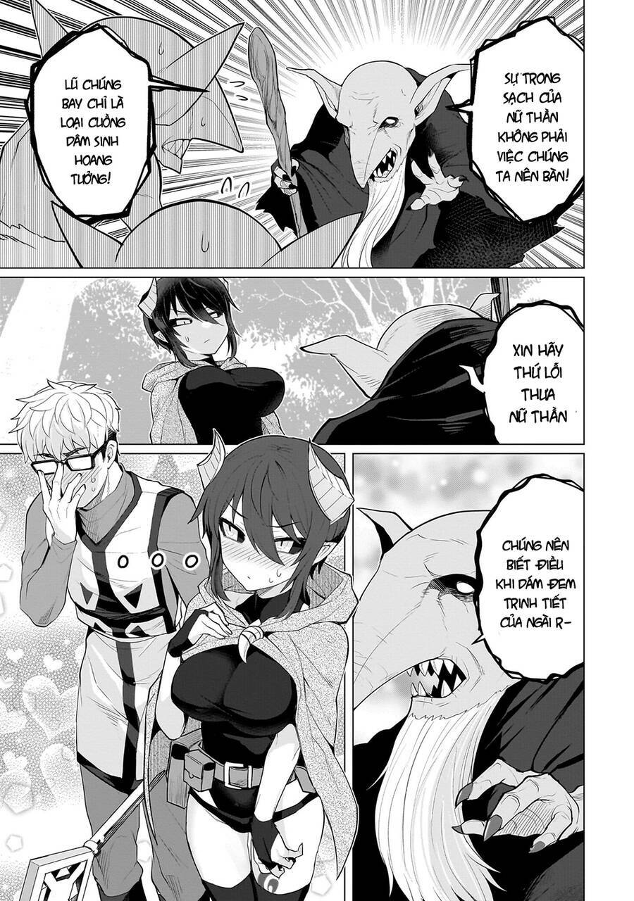 Đọc truyện hentai Hẹn hò cùng hắc thuật sư - Chap 19