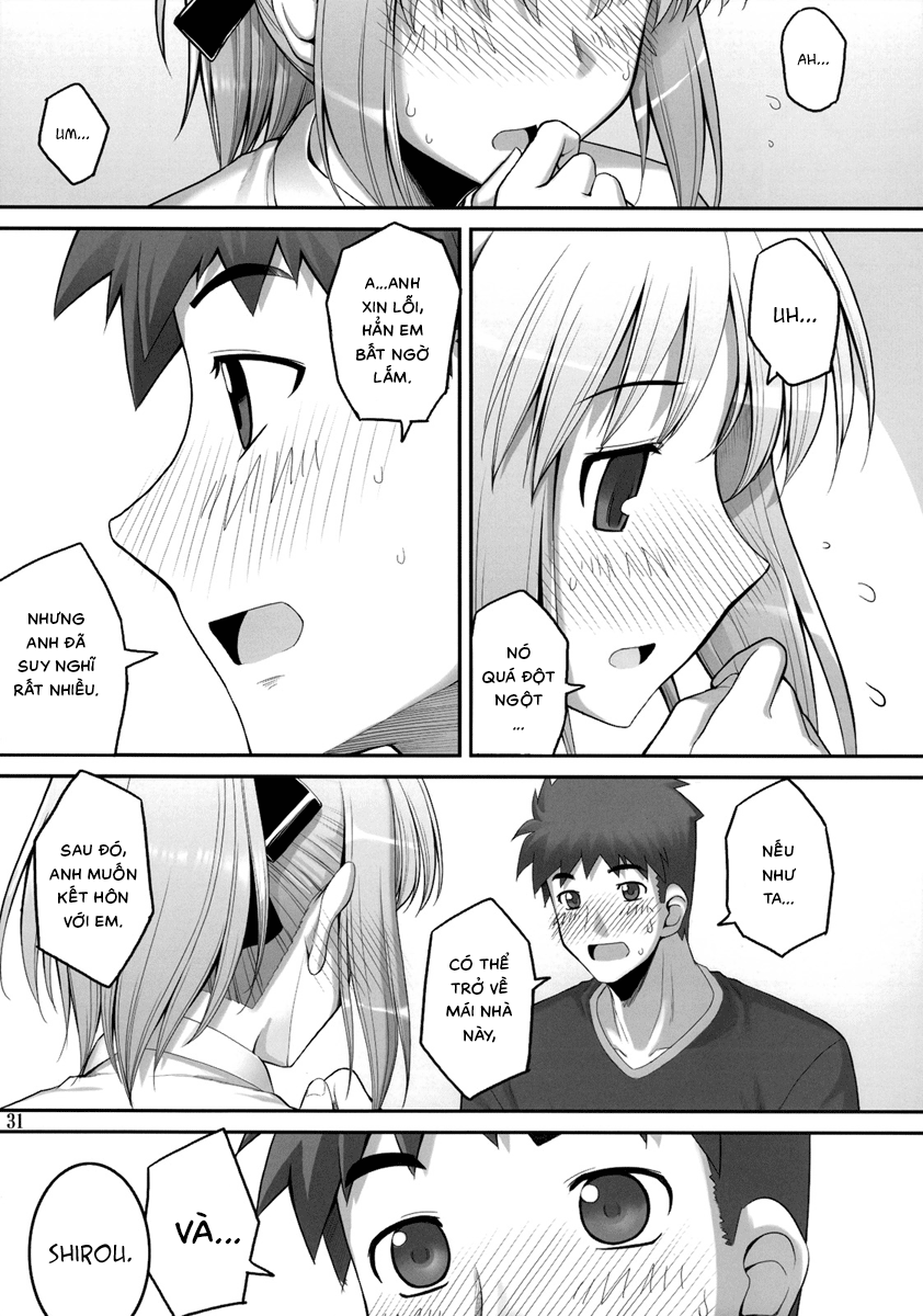 Đọc truyện hentai RE 10 (Fate/stay night) - Oneshot