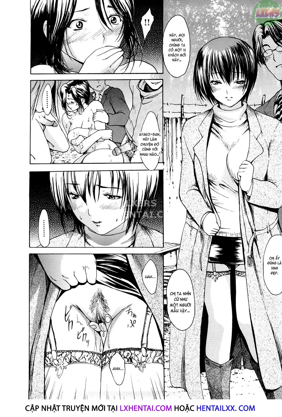 Đọc truyện hentai Young Wife Liberation Zone - Chap 4