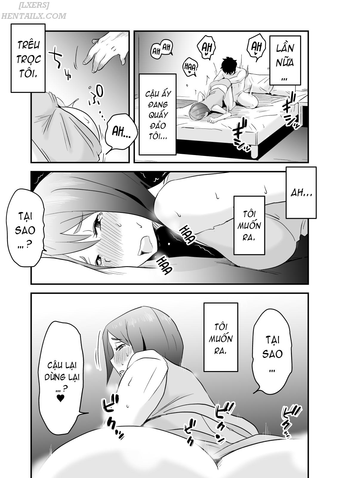 Đọc truyện hentai Netorare Mousou Syndrome - Chap 2 ~Second (Final) Part~